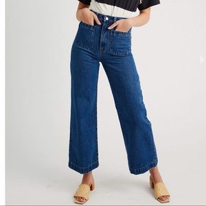 ROLLA’S Sailor Jean in Dark Wash